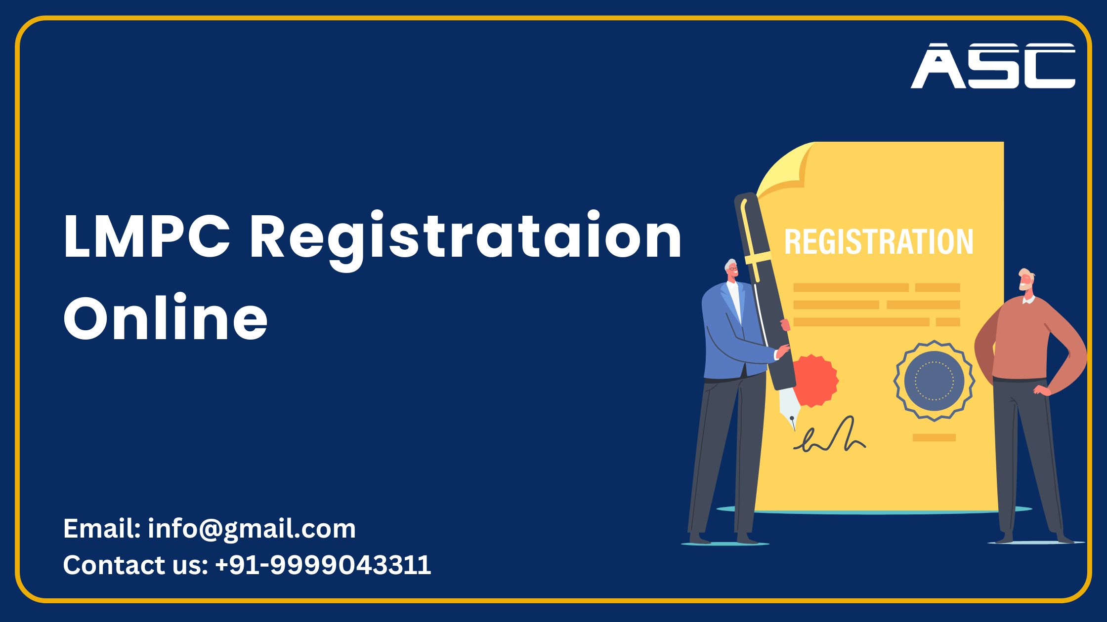 Step-by-Step Guide to Completing Your LMPC Registration Online – ASC Group