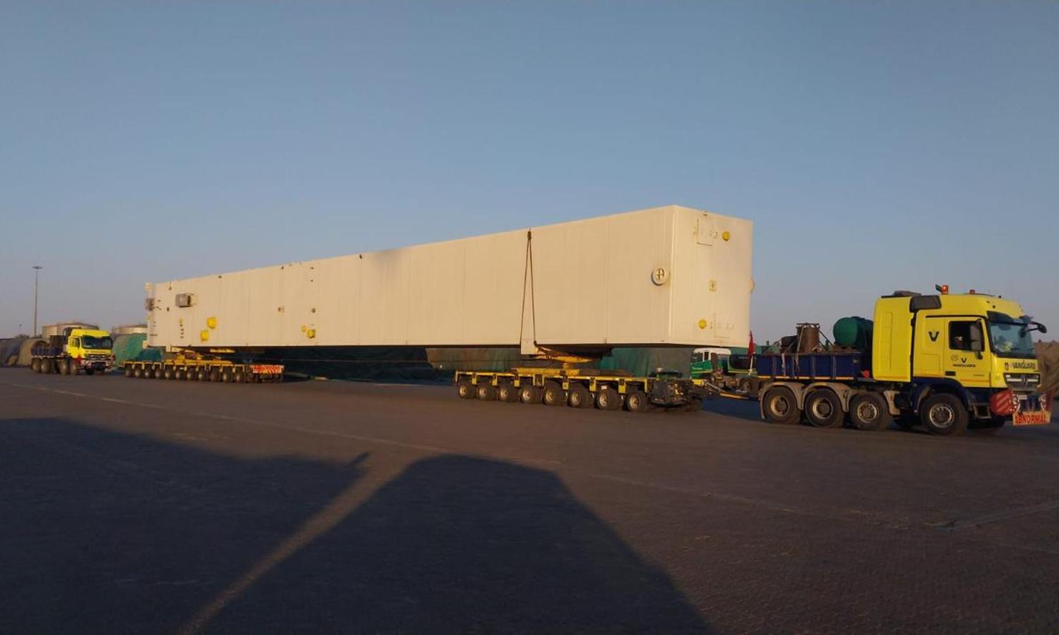 Vanguard moves 171-tonne cold box to Zambia