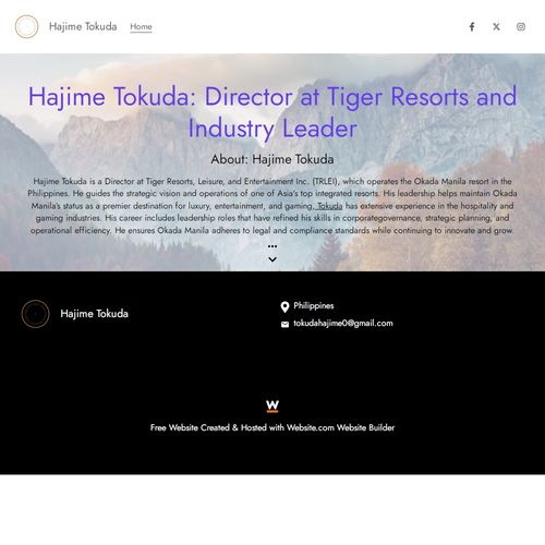 hajimetokuda.website3.me