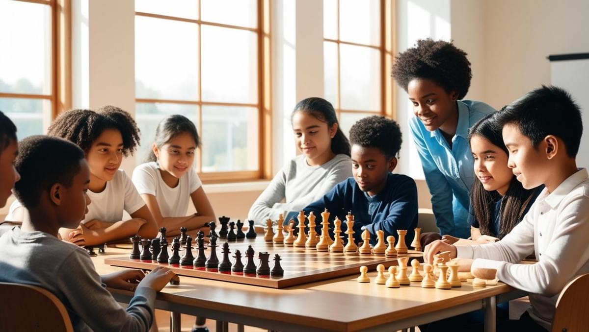 TopBenefits of Enrolling in Chess Classes Near Me for K...