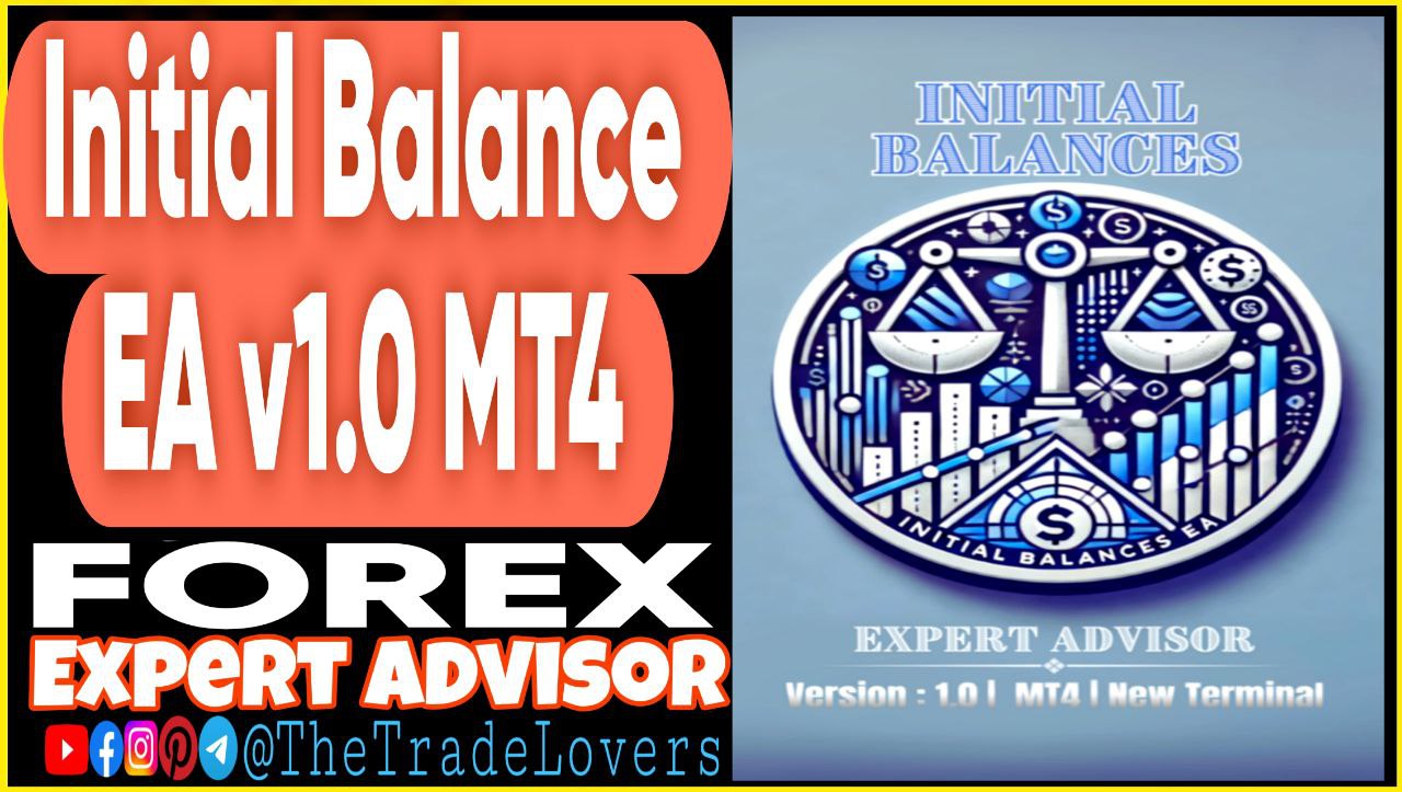 Initial Balances EA v1.0 MT4 (Works on Build 1431 ) | Forex Robot | MT4 Expert Advisor - Payhip