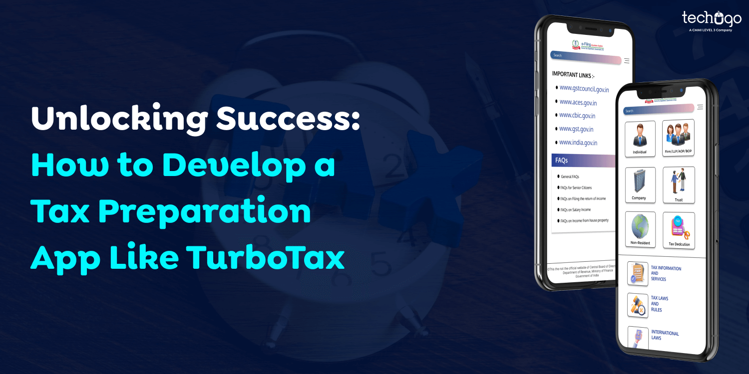 How to Develop a Tax Preparation App Like TurboTax