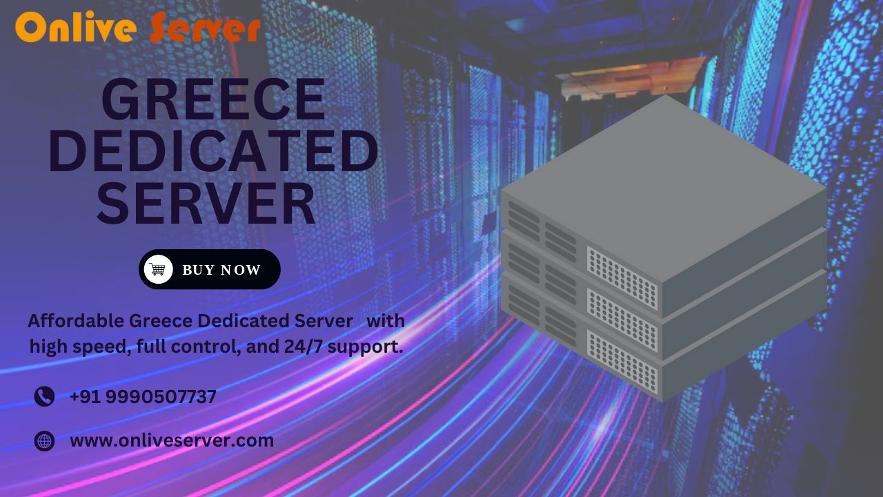 Dual Xeon Greece Dedicated Server with 4 TB Storage and 16 GB RAM