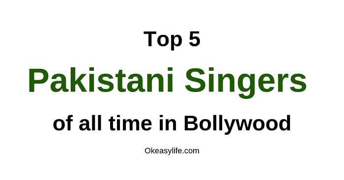 Top 5 Famous Pakistani Singers