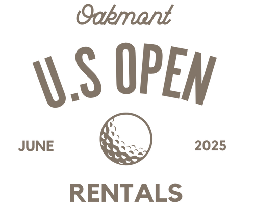 2025 U.S Open  | Oakmont PA | Search Rentals