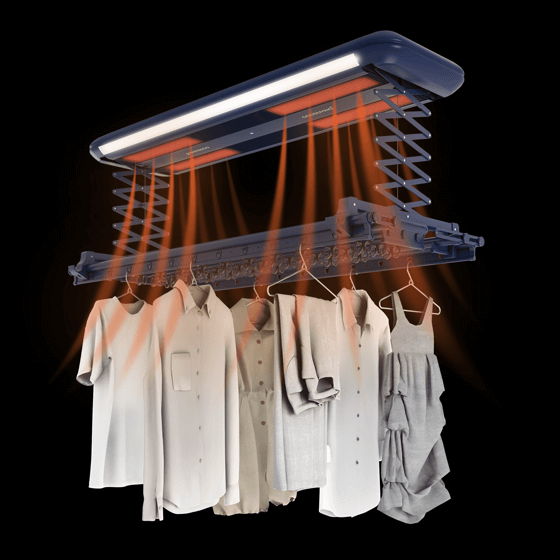 How to Make Laundry Easier with an Electric Drying Rack