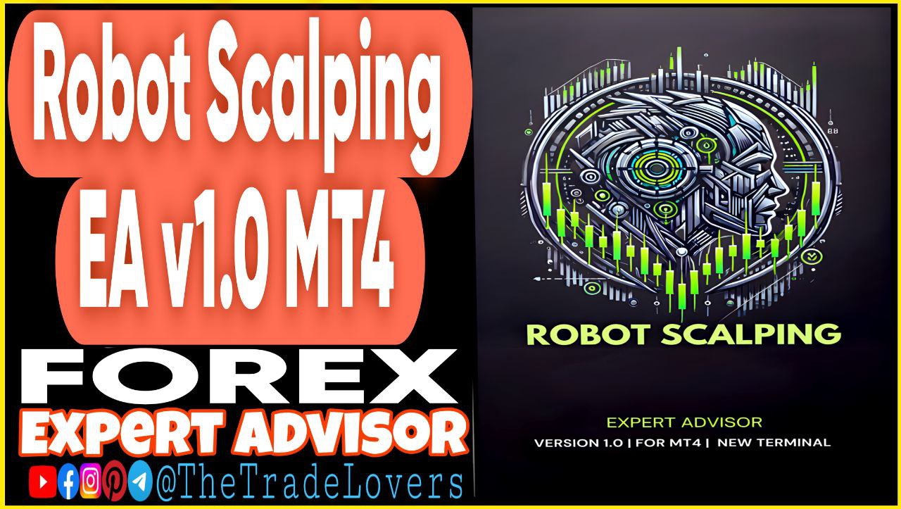 Robot Scalping EA v1.0 MT4 (Works on Build 1431 ) | Forex Robot | MT4 Expert Advisor - Payhip