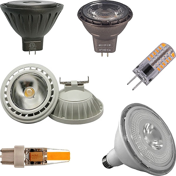 LED Light Bulbs For Landscape Lighting, 12V & 120V - C2C Lights