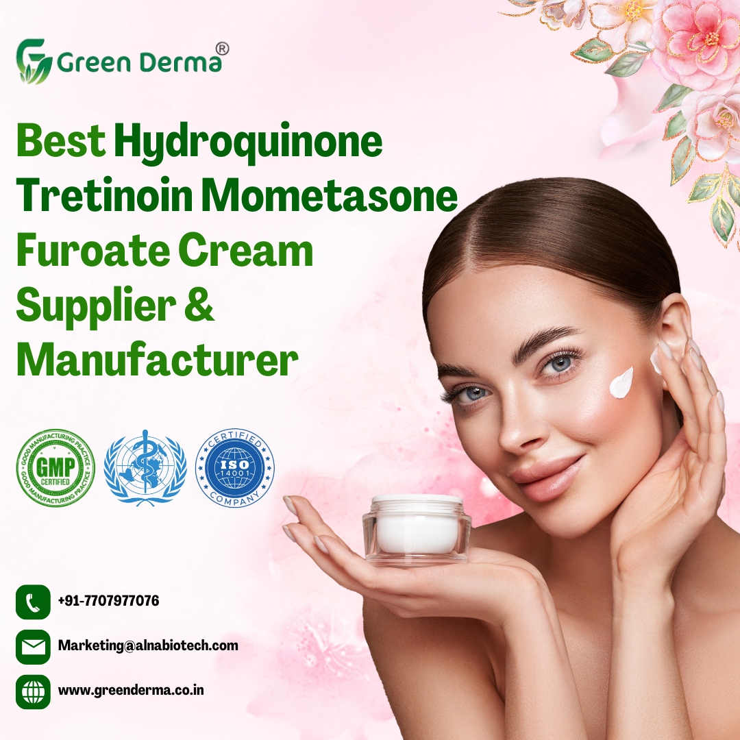 Best Hydroquinone Tretinoin Mometasone Furoate Cream Supplier & Manufacturer