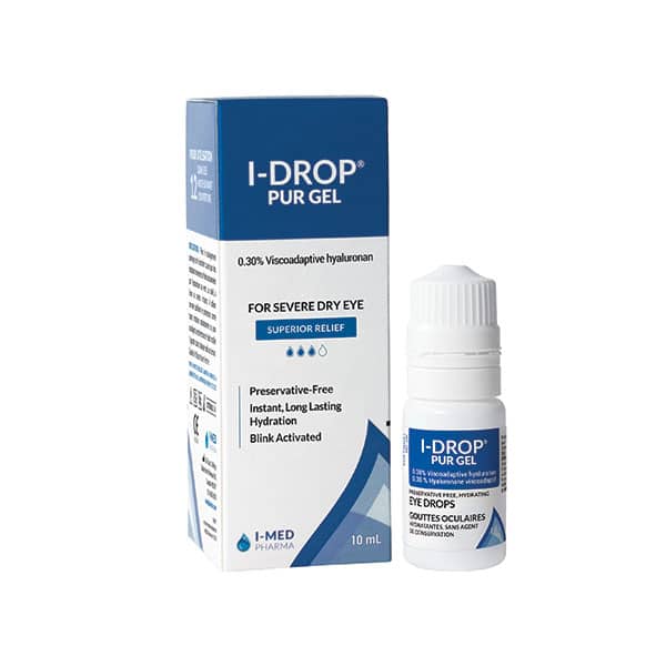 I-Drop Pur Gel: Eye Drops for Dry Eyes in Canada | MyPEAR