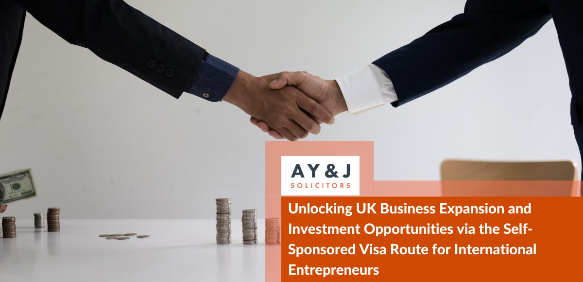 UK Business Opportunities via Self-Sponsorship for Entrepreneurs