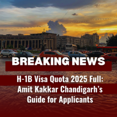 H-1B Visa Quota 2025 Full: Amit Kakkar Chandigarh’s Guide for Applicants | Free Podcasts | Podomatic