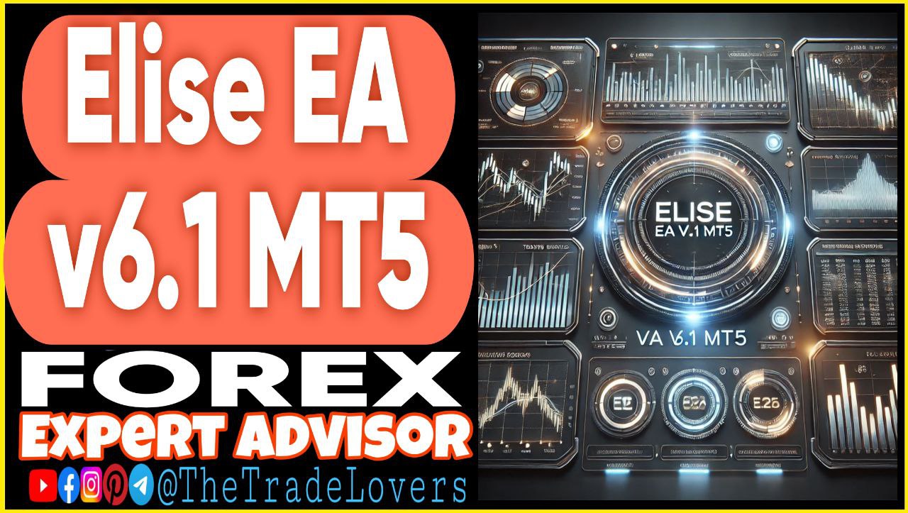 Elise EA v6.1 MT5 (Works on Build 4695 ) | Forex Robot | MT5 Expert Advisor - Payhip