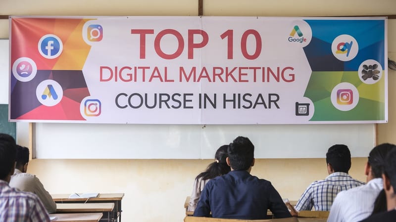 Digital Marketing Course in Hisar