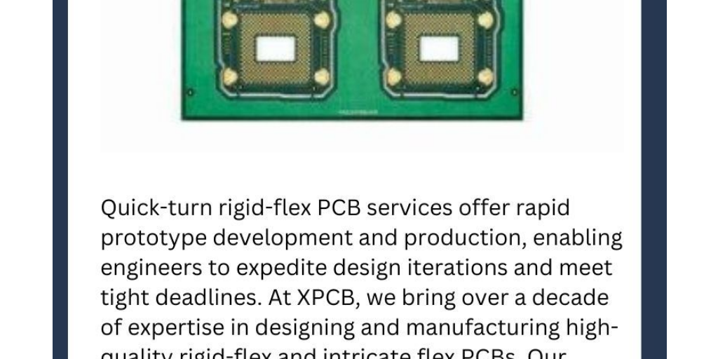 Rigid-Flex Circuit Board Supplier by Xpcb - Infogram