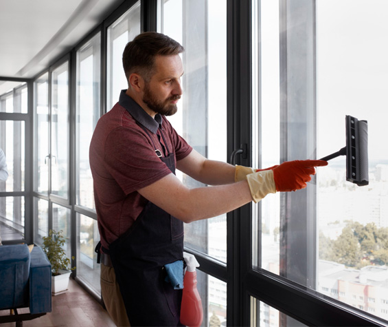 Glass & Window Cleaning Services Abu Dhabi UAE