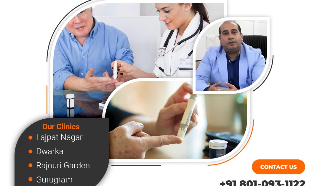 Best Diabetologist in Delhi | Best Diabetes Doctor In Delhi