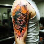 tattoo compass Profile Picture