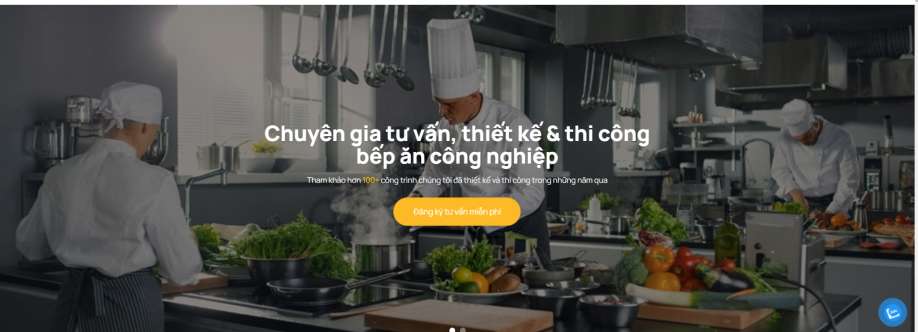 Thiết kế bếp công nghiệp Toàn Cầu Cover Image