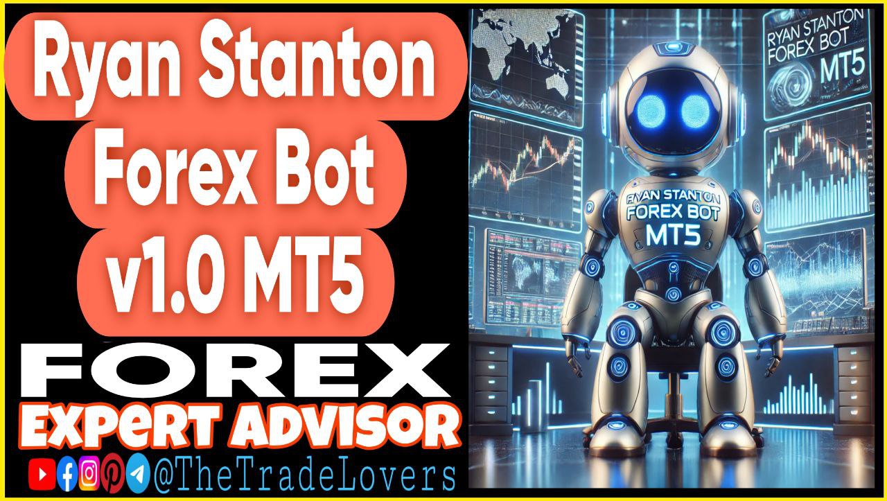 Ryan Stanton Forex Bot v1.0 MT5 (Works on Build 4695 ) | Forex Robot | MT5 Expert Advisor - Payhip