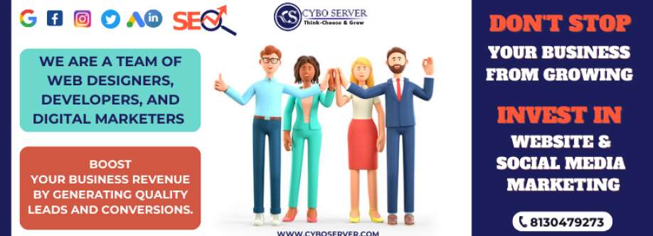 CyboServer - Your Trusted Partne Profile Picture