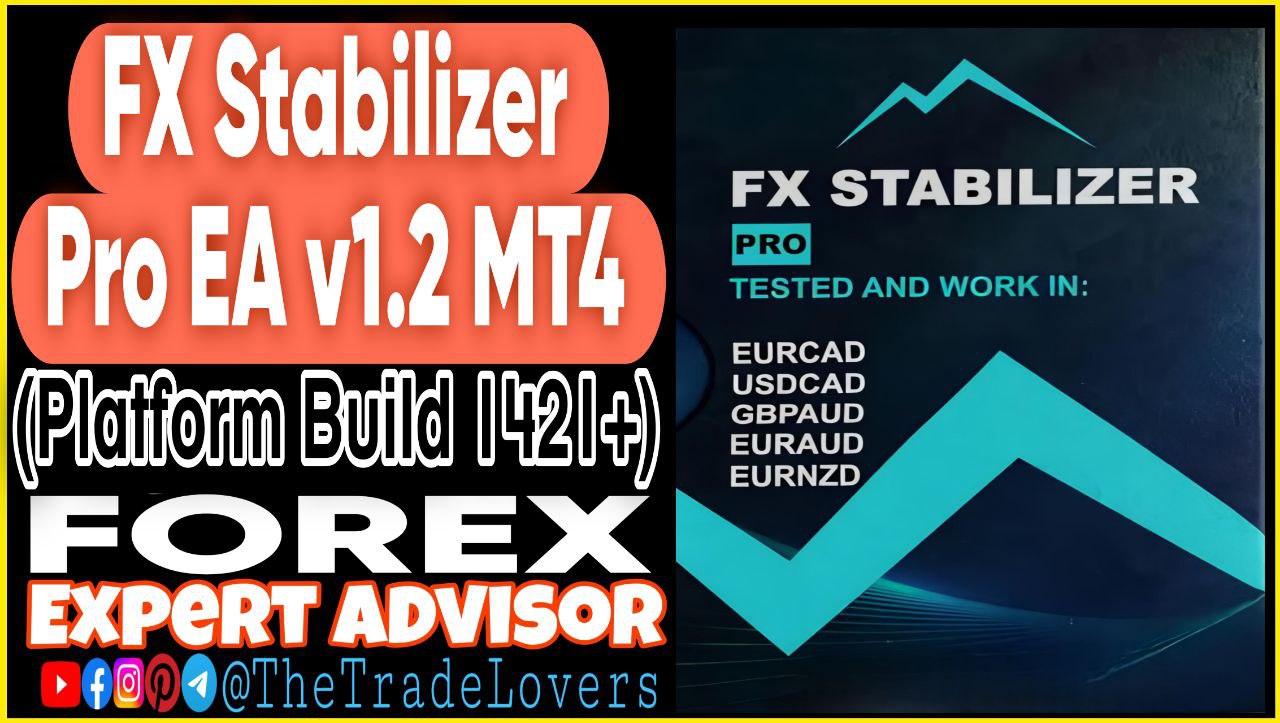 FXStabilizer PRO EA V1.2 MT4 (Works on Build 1421 ) | Forex Robot | MT4 Expert Advisor - Payhip