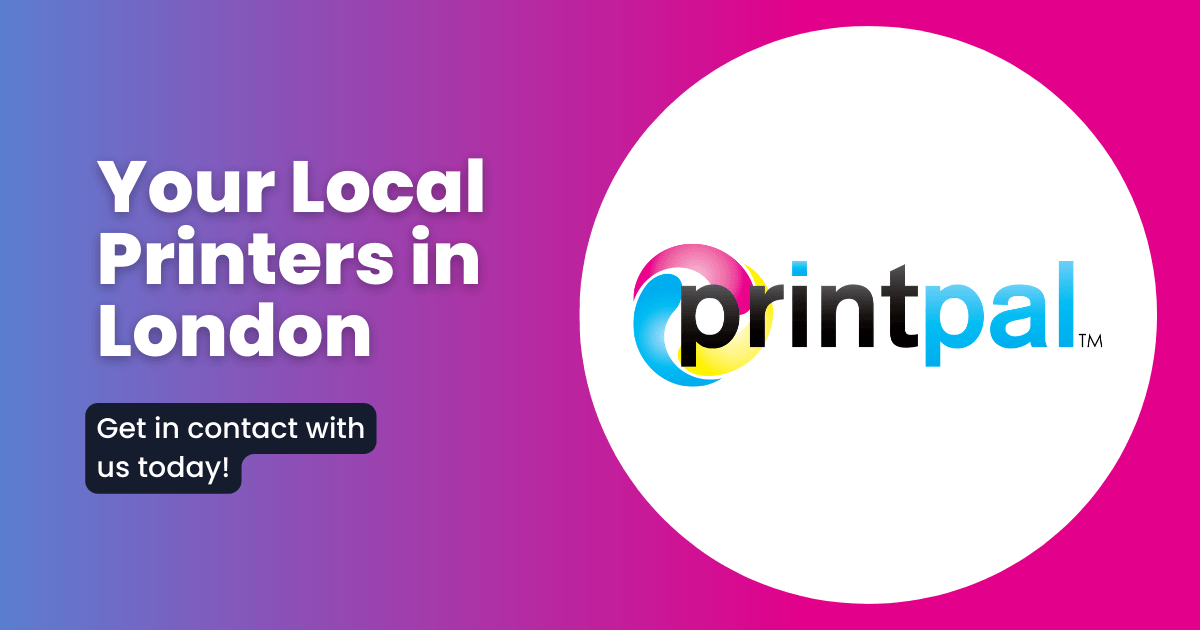 Printing In London | Professional Printers in London : Printpal® London