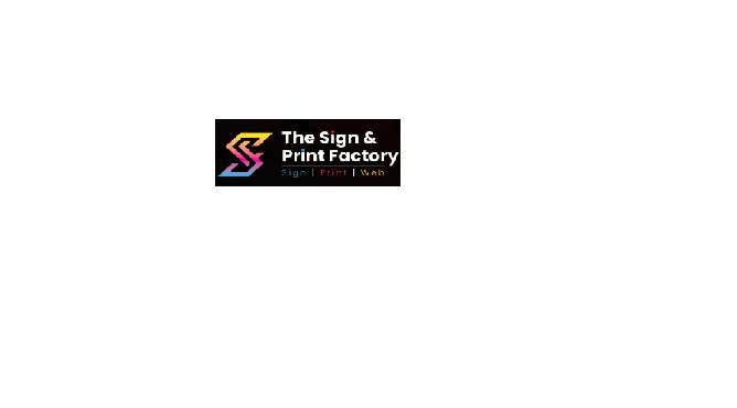 The sign print factory Profile Picture