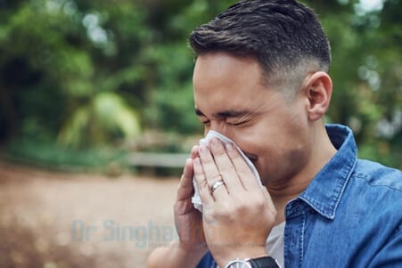 Homeopathy for Allergy Treatment at Dr. Singhal Homeo