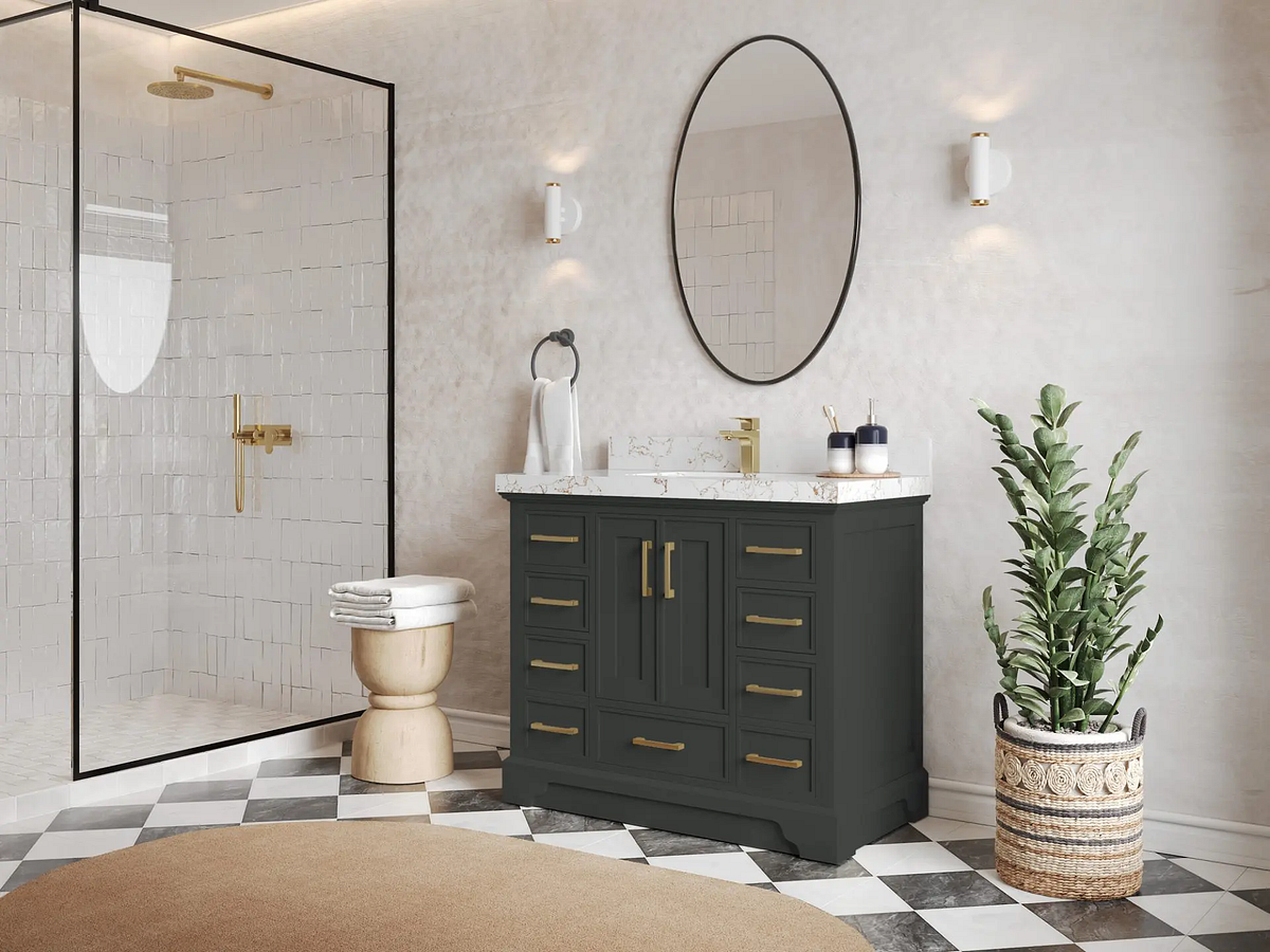 Let’s Design a Stunning Vanity Setup That Screams Sophistication | by Bathroom Vanity Alpharetta | Dec, 2024 | Medium