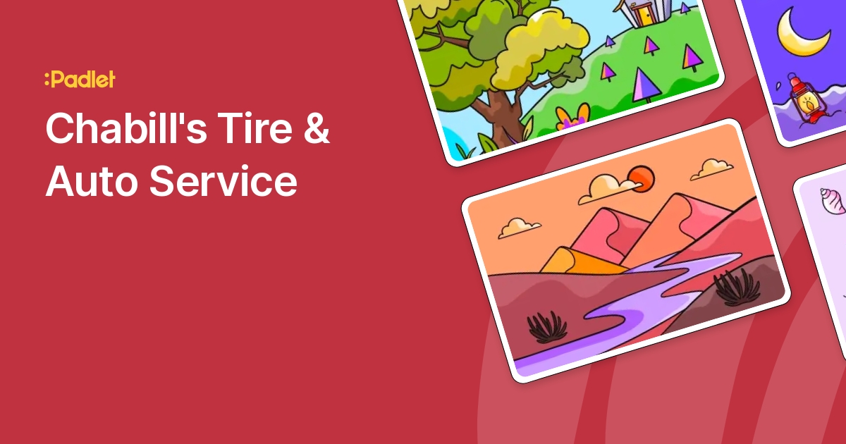 Chabill's Tire & Auto Service