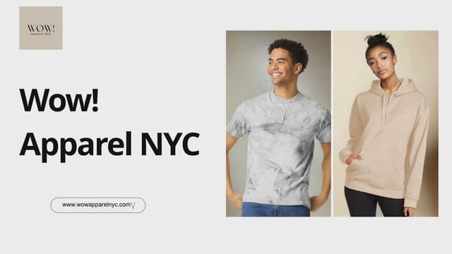 Blank Apparel Wholesale Online: Quality and Style from NYC | PPT