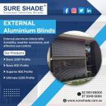 External Venetian Blinds Profile Picture