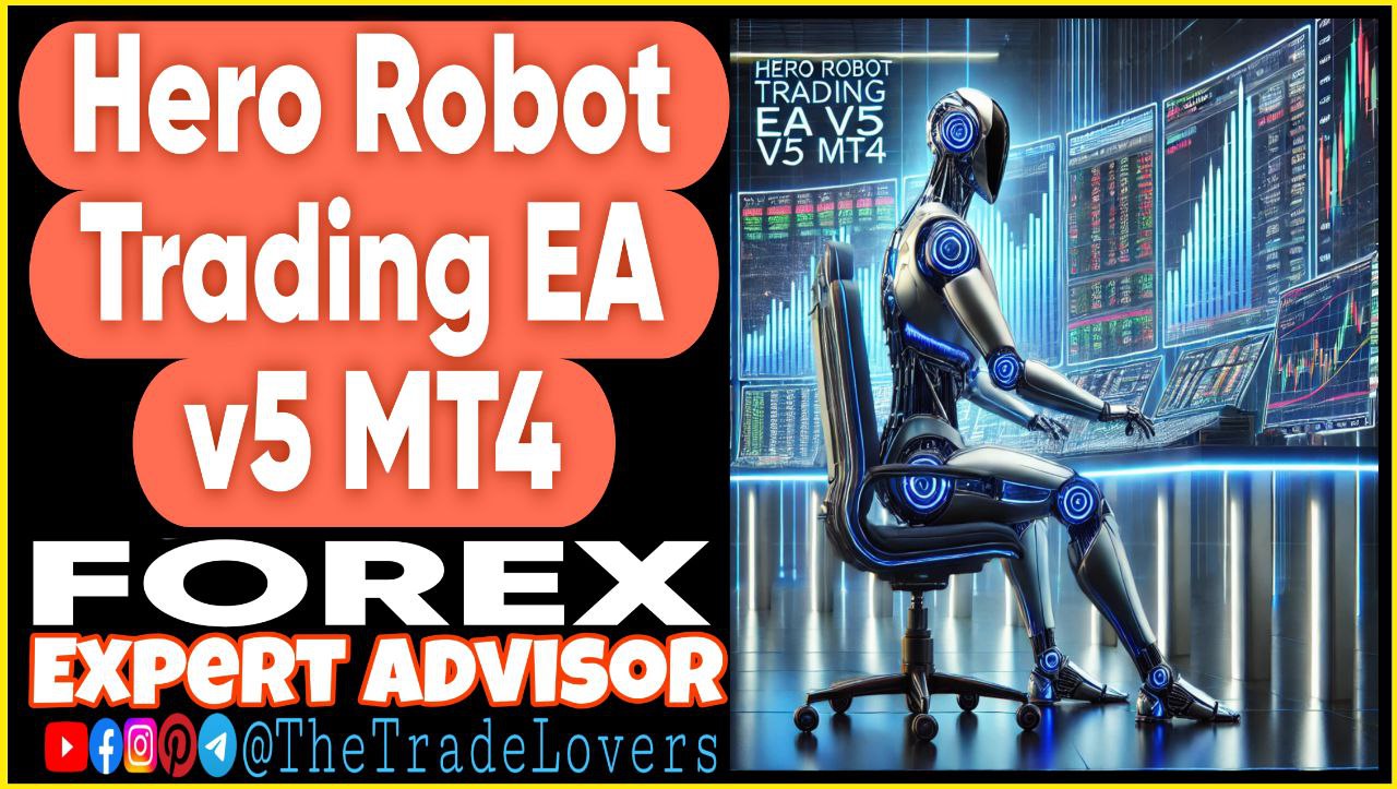 Hero Robot Trading EA v5 MT4 (Works on Build 1431 ) | Forex Robot | MT4 Expert Advisor - Payhip