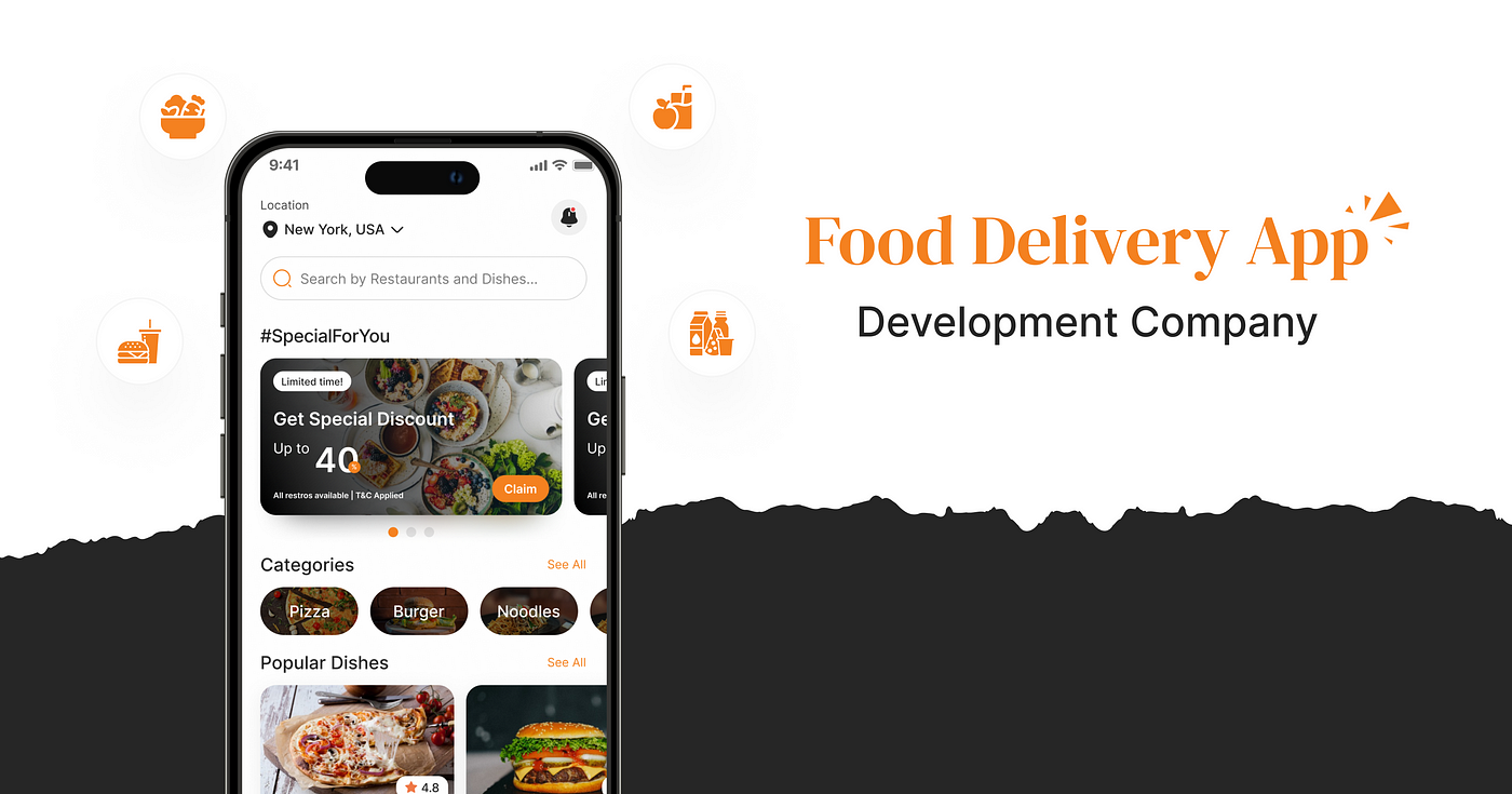 Why Choose a Local Food Delivery App Development in Australia?