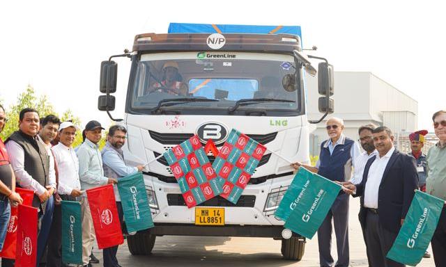 GreenLine to deploy LNG-powered trucks for Merino’s logistics ops