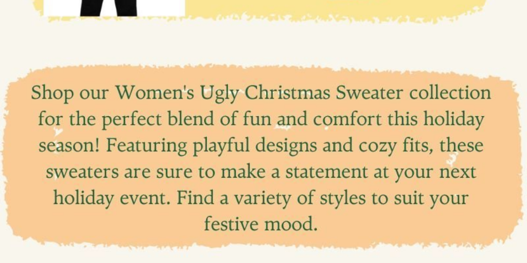 Womens Ugly Christmas Sweater by christmassweat - Infogram