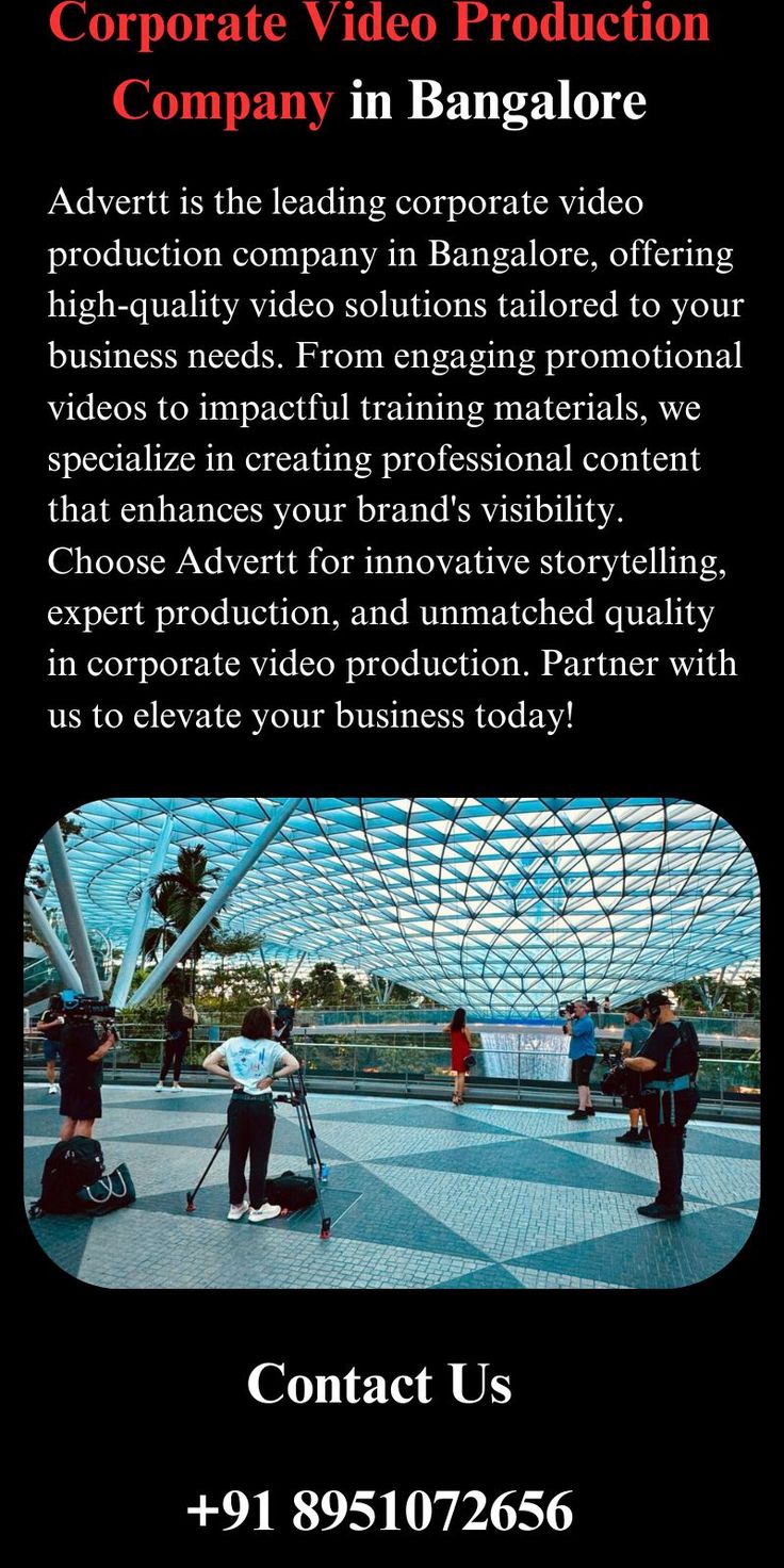 Pin on corporate video production company in bangalore