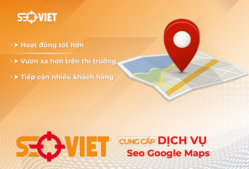 Dịch Vụ SEO Google Map – Tăng Xếp Hạng Nhanh Chóng
