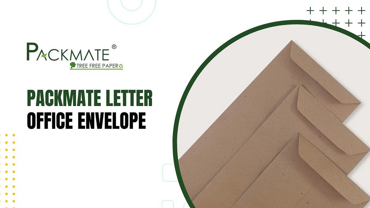 10 Reasons Why Packmate Office Envelopes Are a Must-Have for Your Workspace | by Packmate | Dec, 2024 | Medium