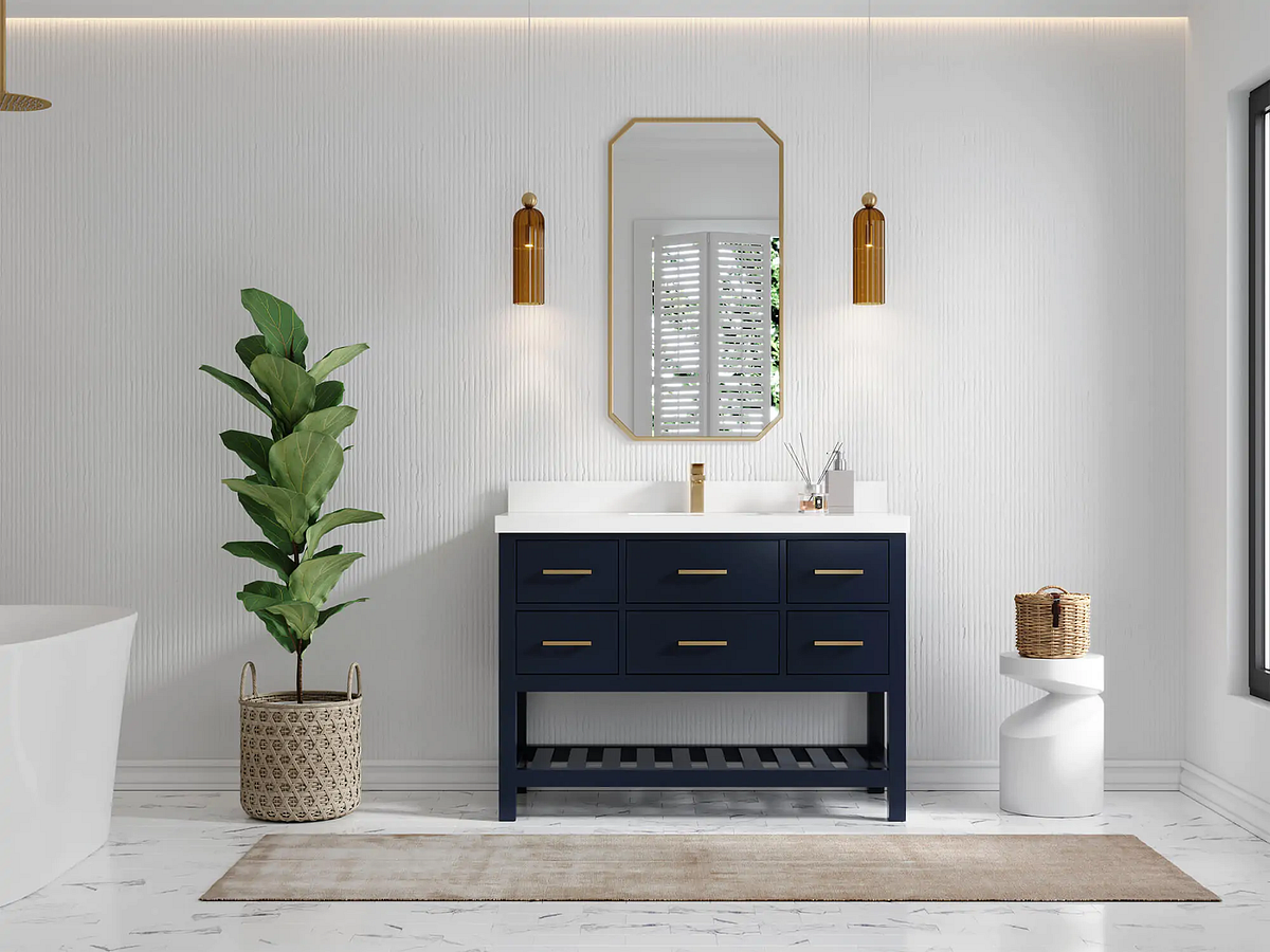 How Can Bathroom Furniture Change the Vibe of Your Interior? | by Bathroom Vanity Alpharetta | Dec, 2024 | Medium