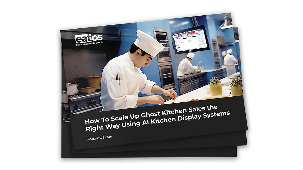 How To Scale Up Ghost Kitchen Sales the Right Way Using AI Kitchen Display Systems