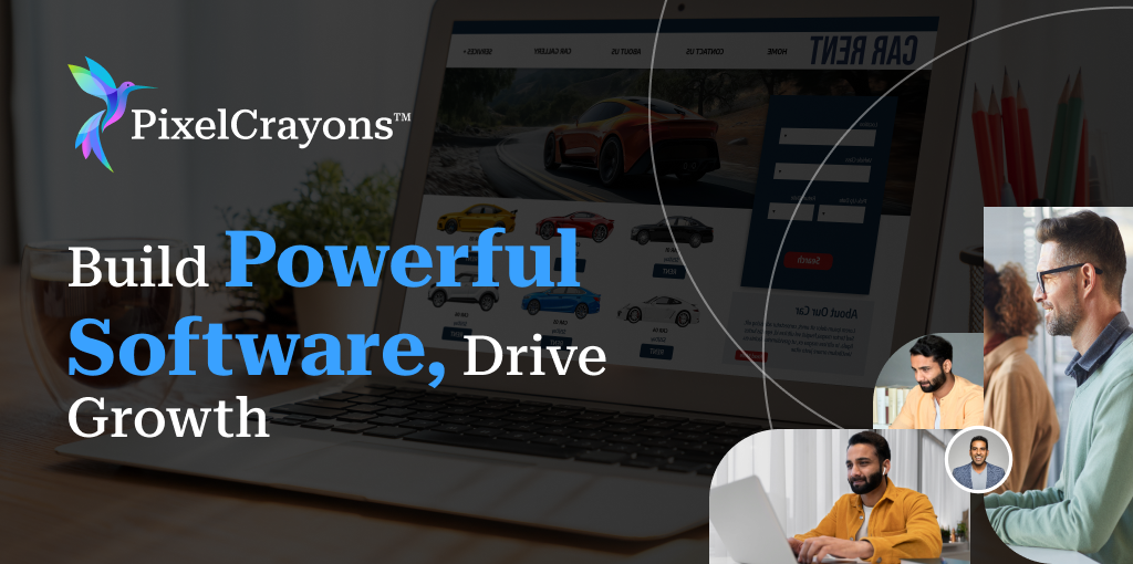 Software Product Development Company | PixelCrayons™