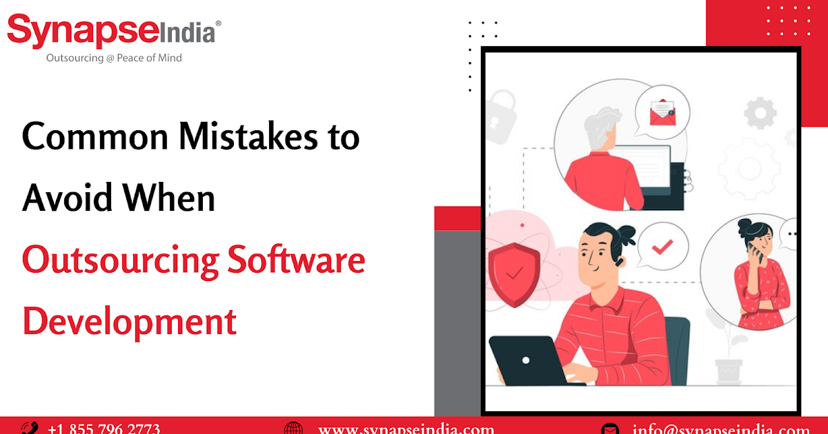 Common Mistakes to Avoid When Outsourcing Software Development