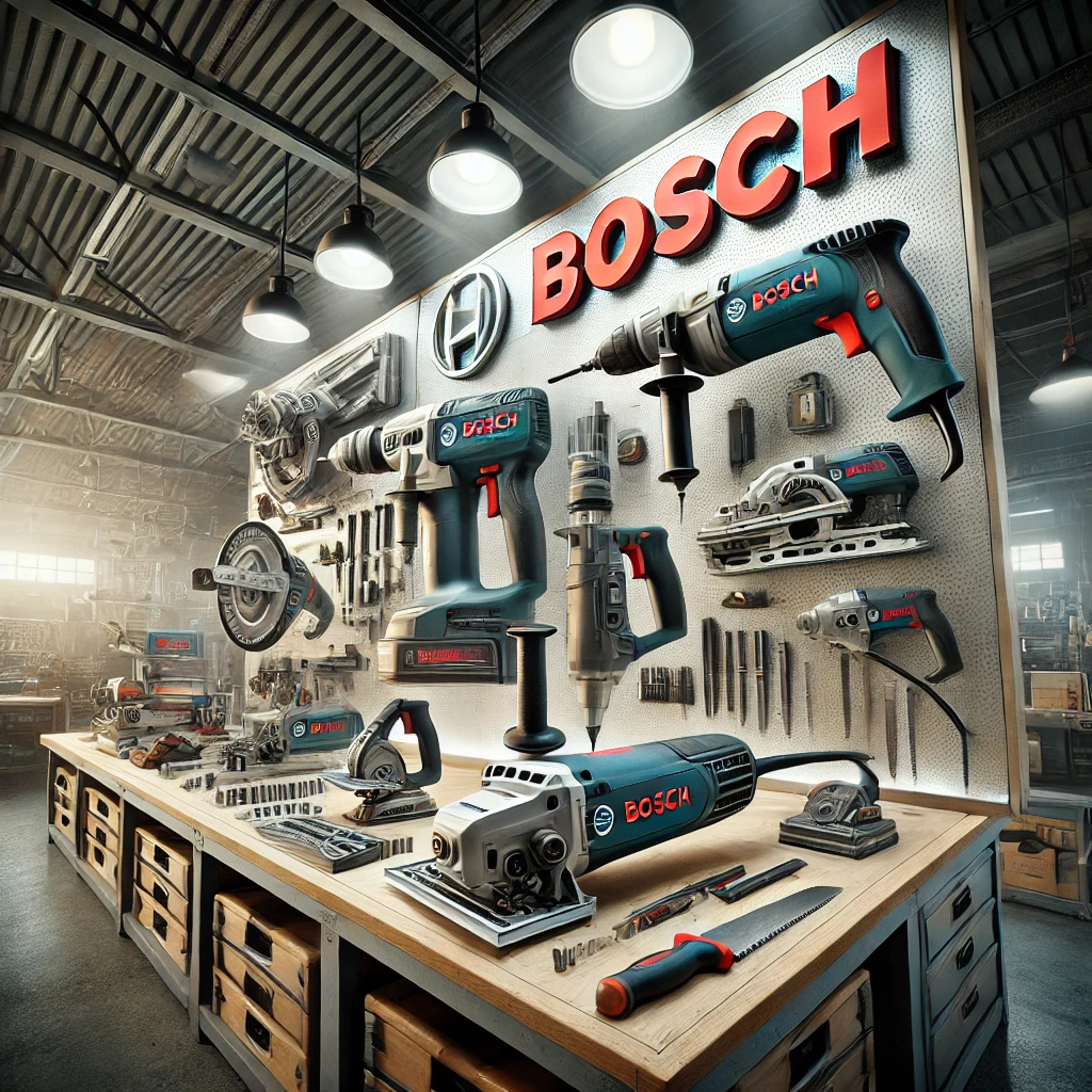 Why Bosch Power Tools Are a Top Choice for DIY Projects and Repairs | by Mustafa Ismail | Dec, 2024 | Medium