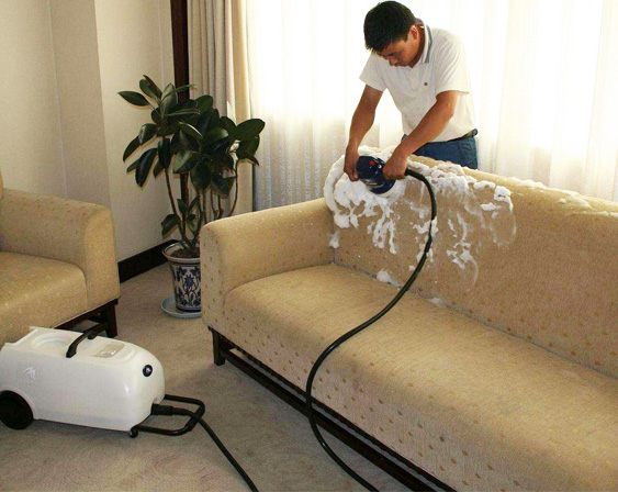 Sofa Shampooing Service Abu Dhabi | Sofa Stain Removal UAE