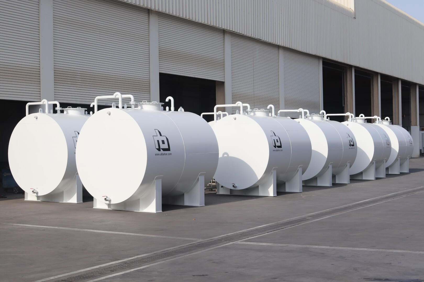 Above Ground Fuel Storage Tank |  Al Bahar MCEM