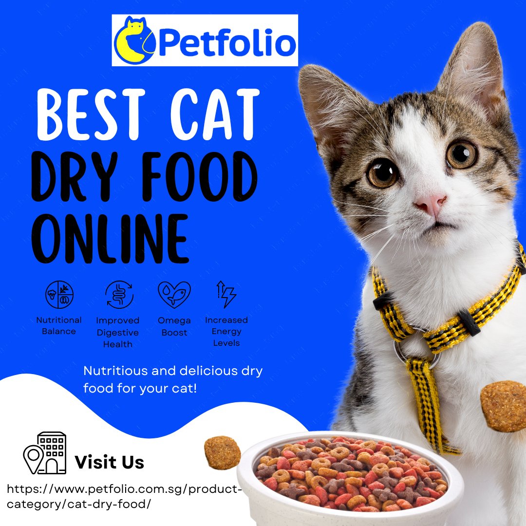 Jane Tang - Best Cat Dry Food Online Petfolio offers the best cat...