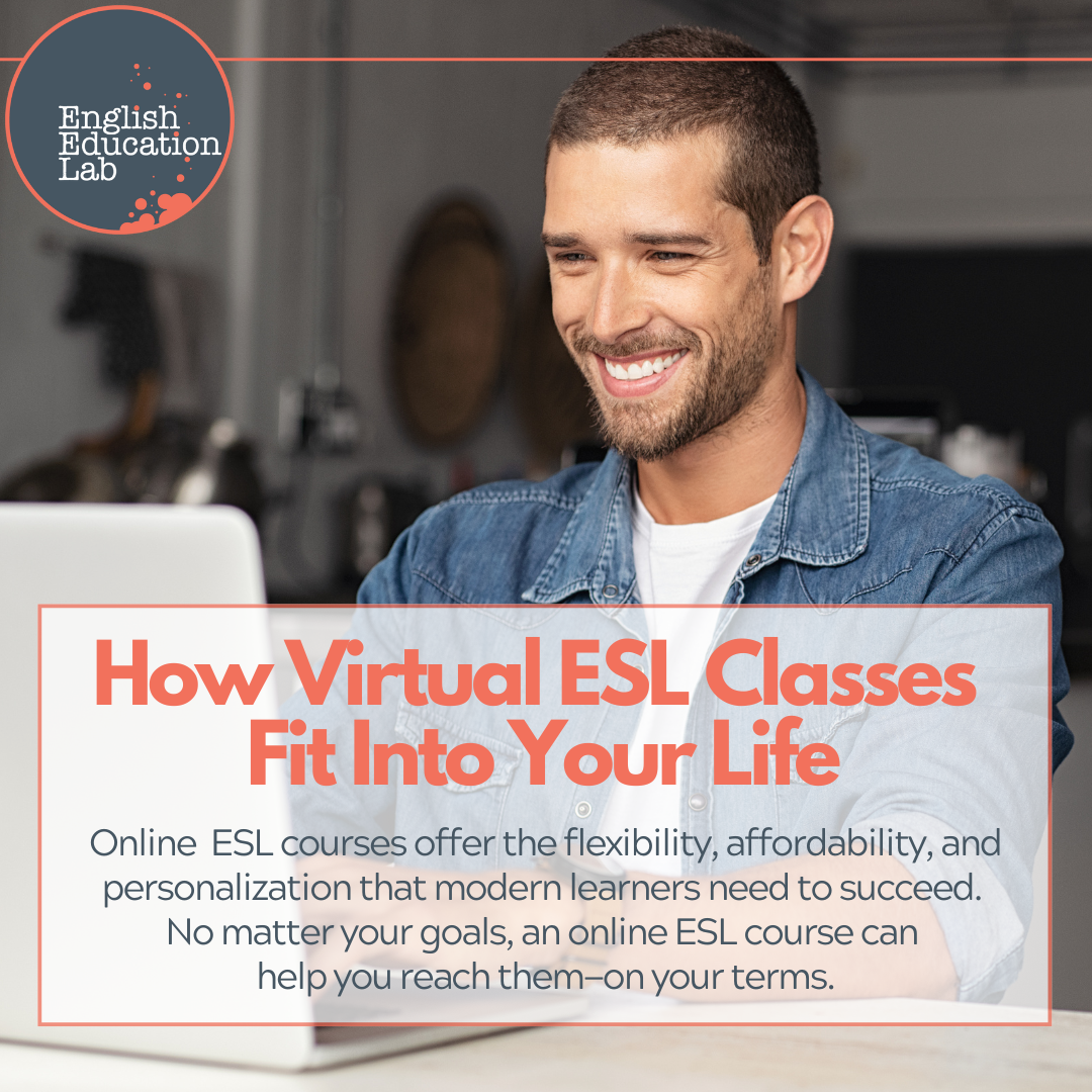 How virtual ESL classes fit into your life | by English Education Lab | Dec, 2024 | Medium