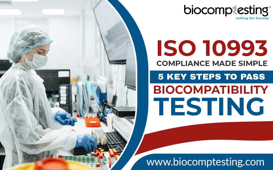 ISO 10993 Compliance Made Simple: 5 Key Steps to Pass Biocompatibility Testing – Biocomptesting, Inc.